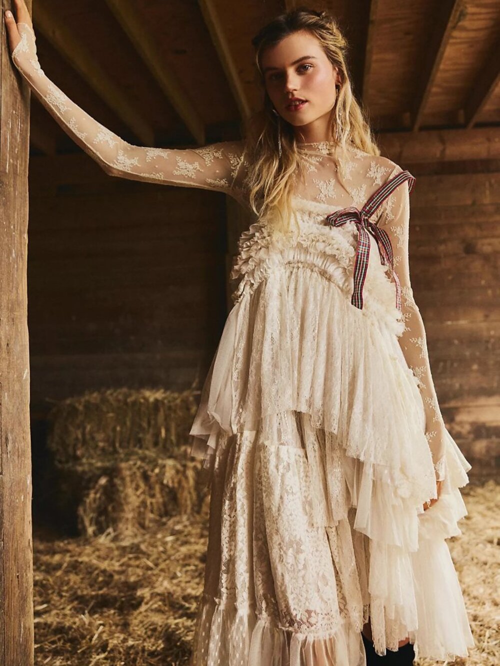 NWT Free People Lady Lux Layering Top - Picture 3 of 11